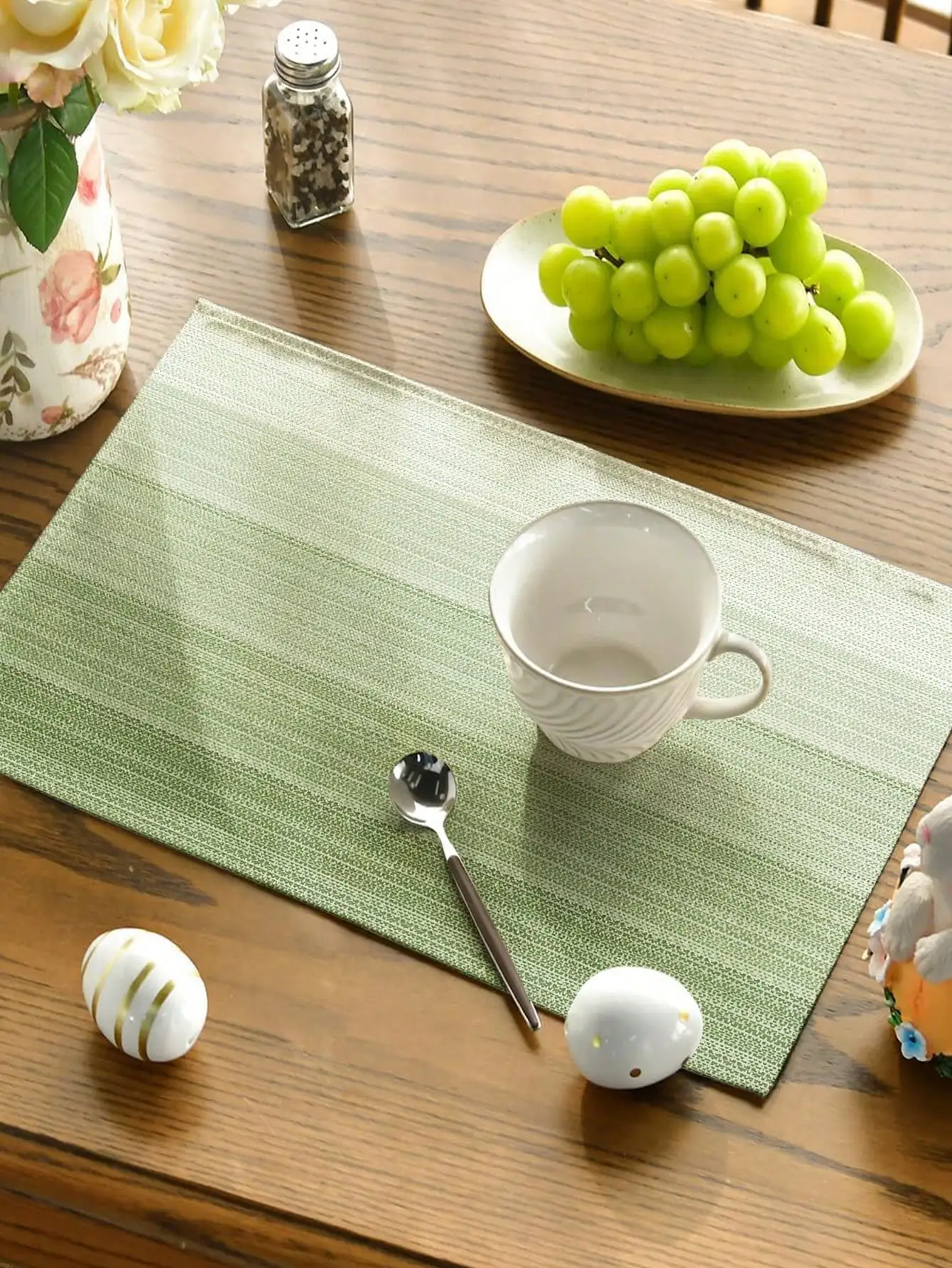 4pcs Tablecloth, Modern Living - Kitchen Outdoor Camping ulasan dan harga