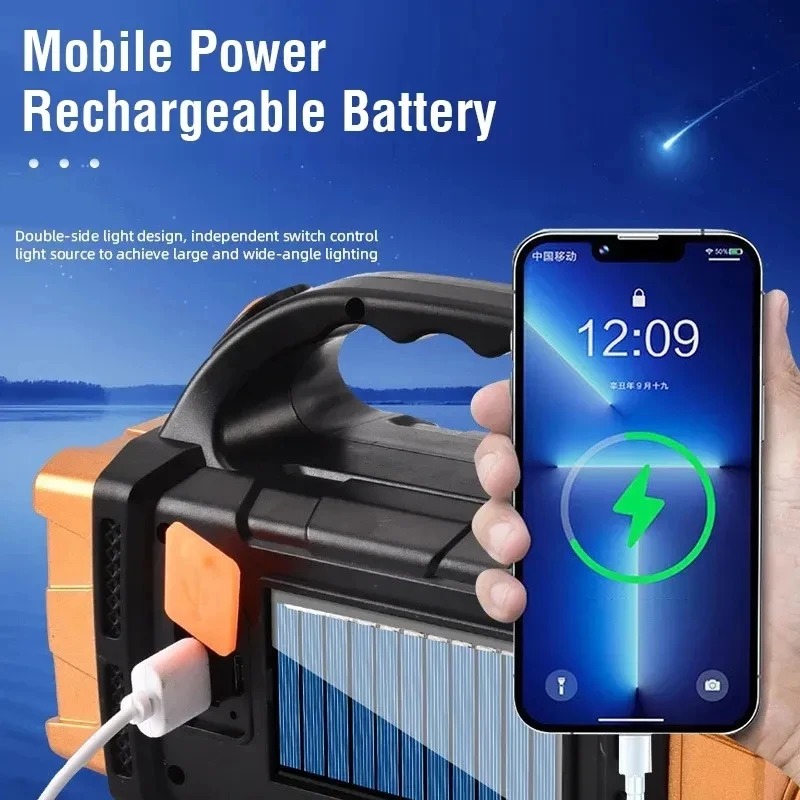 Portable Powerful USB Recharge - Outdoor Camping Glamping ulasan dan harga