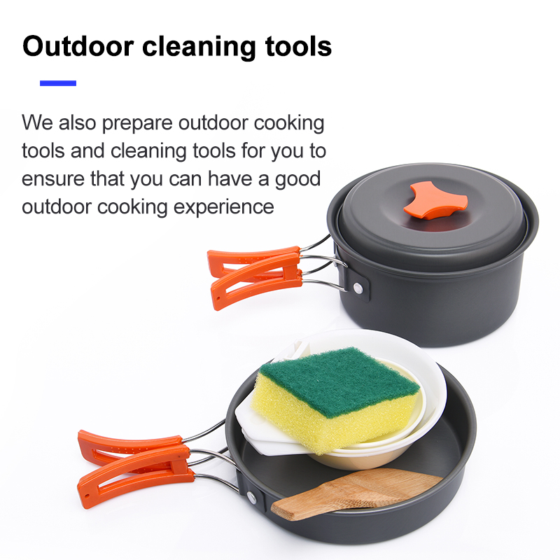 Widesea Camping Outdoor Cookwa - Outdoor Camping Kitchen Set ulasan dan harga