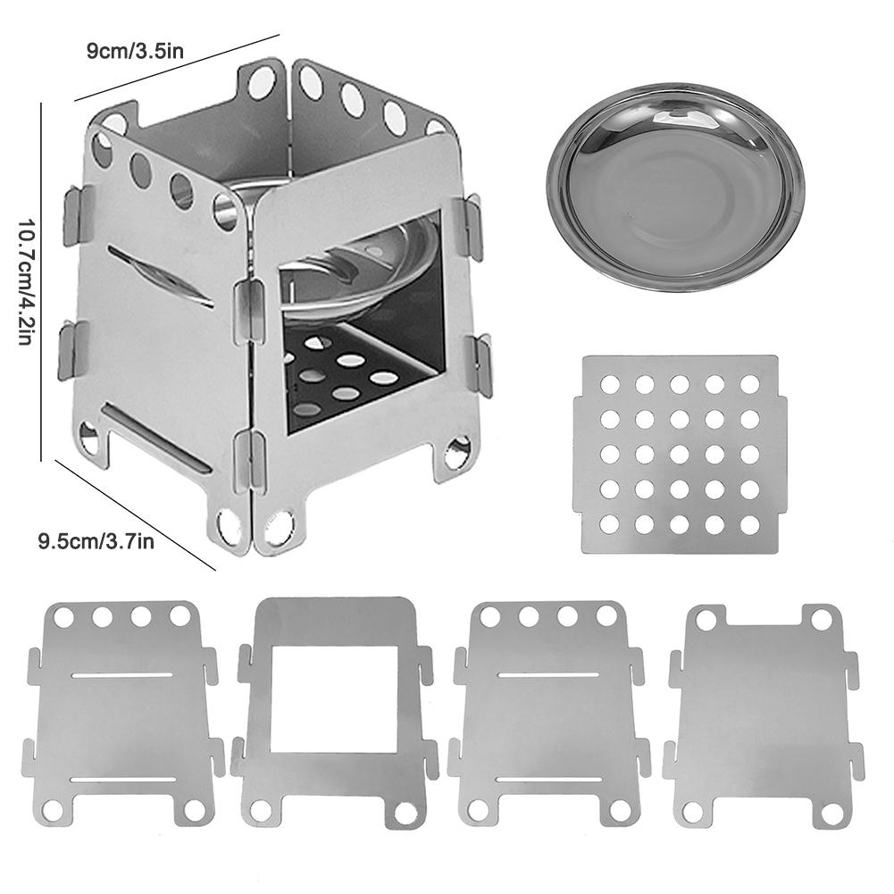 Folding Camping Wood Stove Por - Outdoor Camping Stove Wood ulasan dan harga