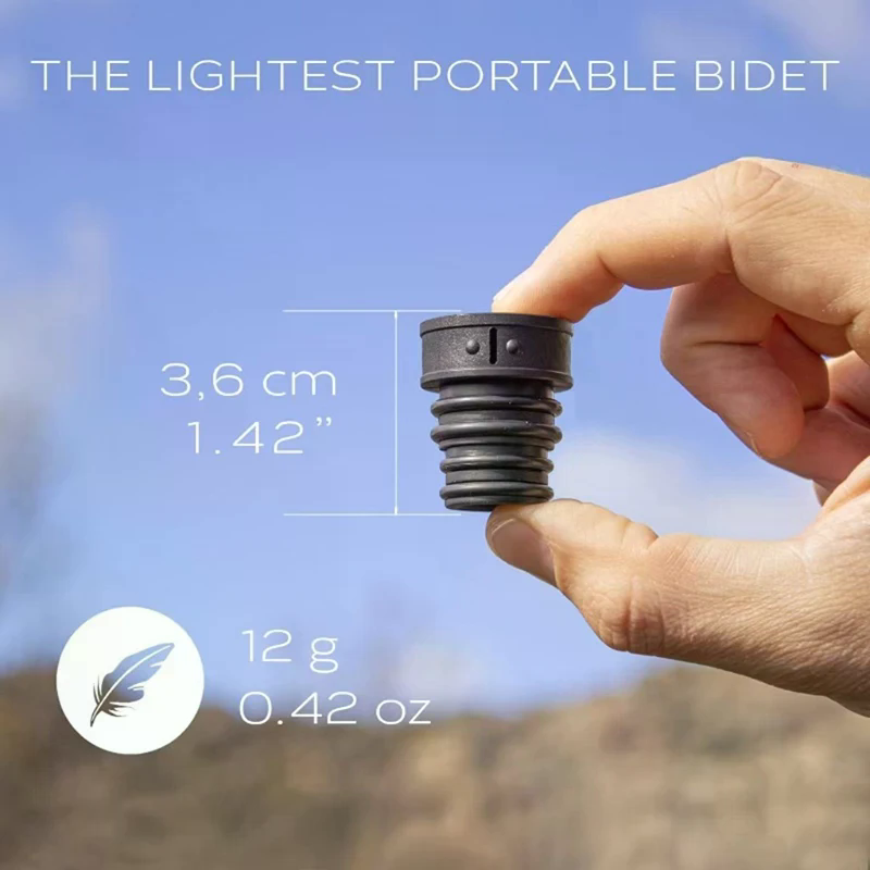 1Pcs Durable Toilet Bidet Port - Outdoor Camping Hat ulasan dan harga