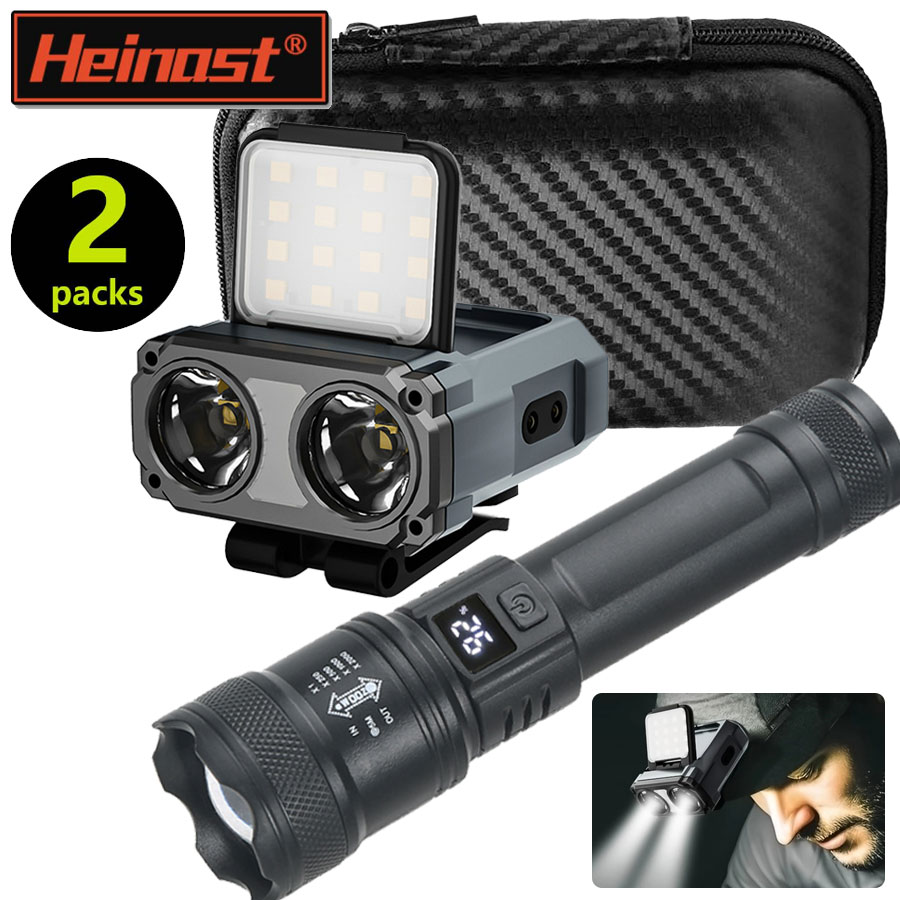 Ultra Bright Mini Rechargeable - Outdoor Camping Hat ulasan dan harga