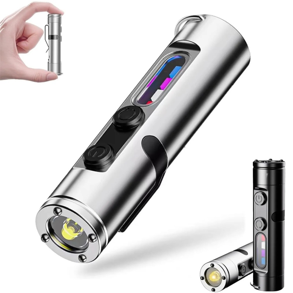 LED Flashlight Mini Portable E - Outdoor Camping Hat ulasan dan harga