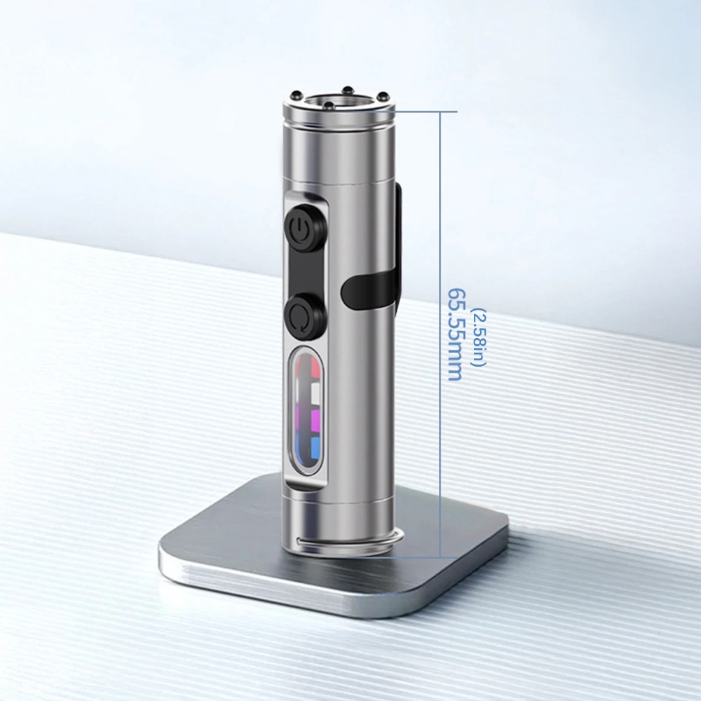 LED Flashlight Mini Portable E - Outdoor Camping Hat ulasan dan harga