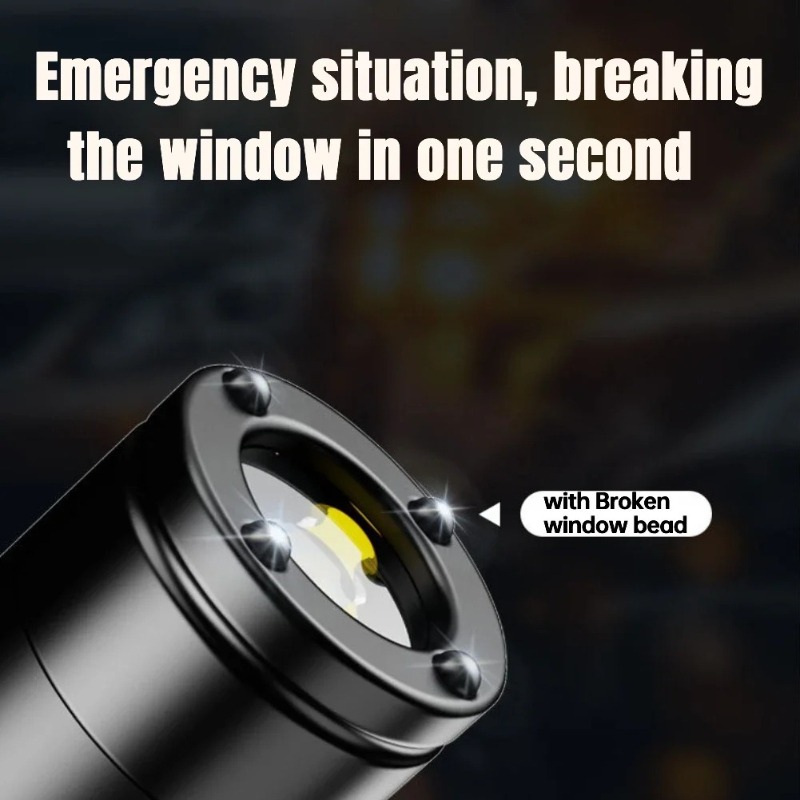 LED Flashlight Mini Portable E - Outdoor Camping Hat ulasan dan harga