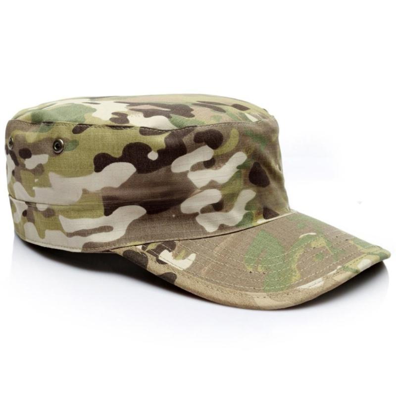 Adjustable Green Bucket Hat Li - Outdoor Camping Hat ulasan dan harga