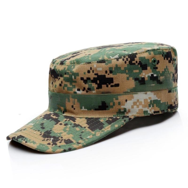 Adjustable Green Bucket Hat Li - Outdoor Camping Hat ulasan dan harga