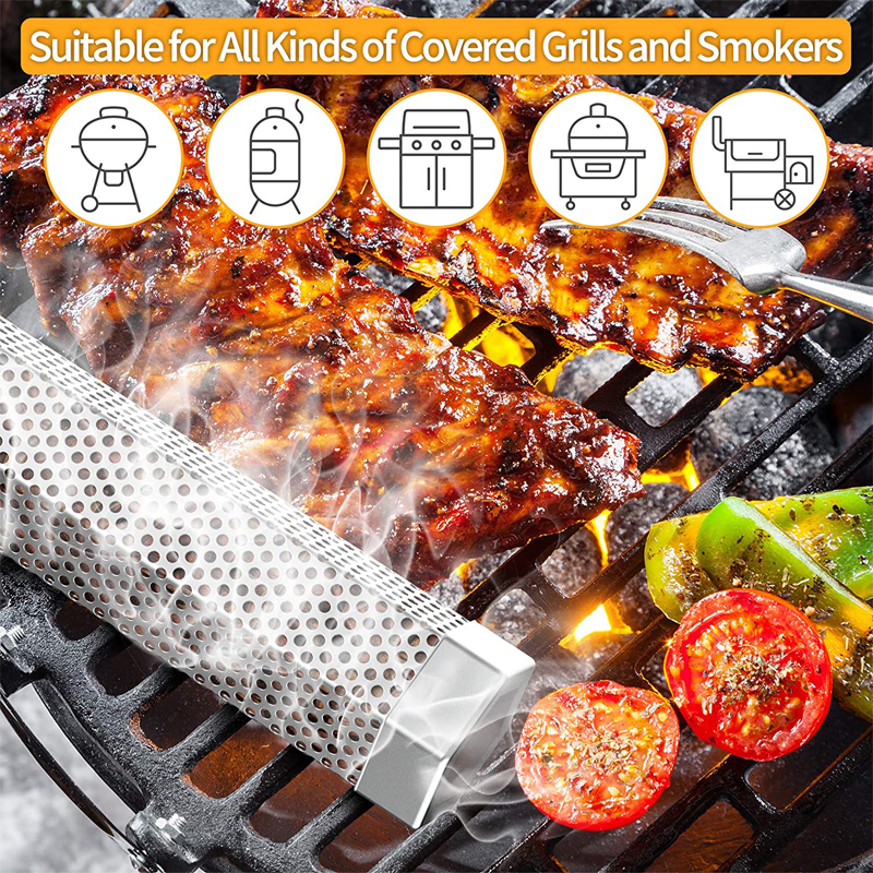 LMETJMA Camping Pellet Smoker  - Outdoor Camping Stove Wood ulasan dan harga