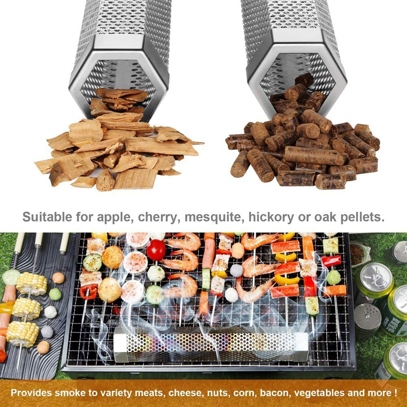 LMETJMA Camping Pellet Smoker  - Outdoor Camping Stove Wood ulasan dan harga