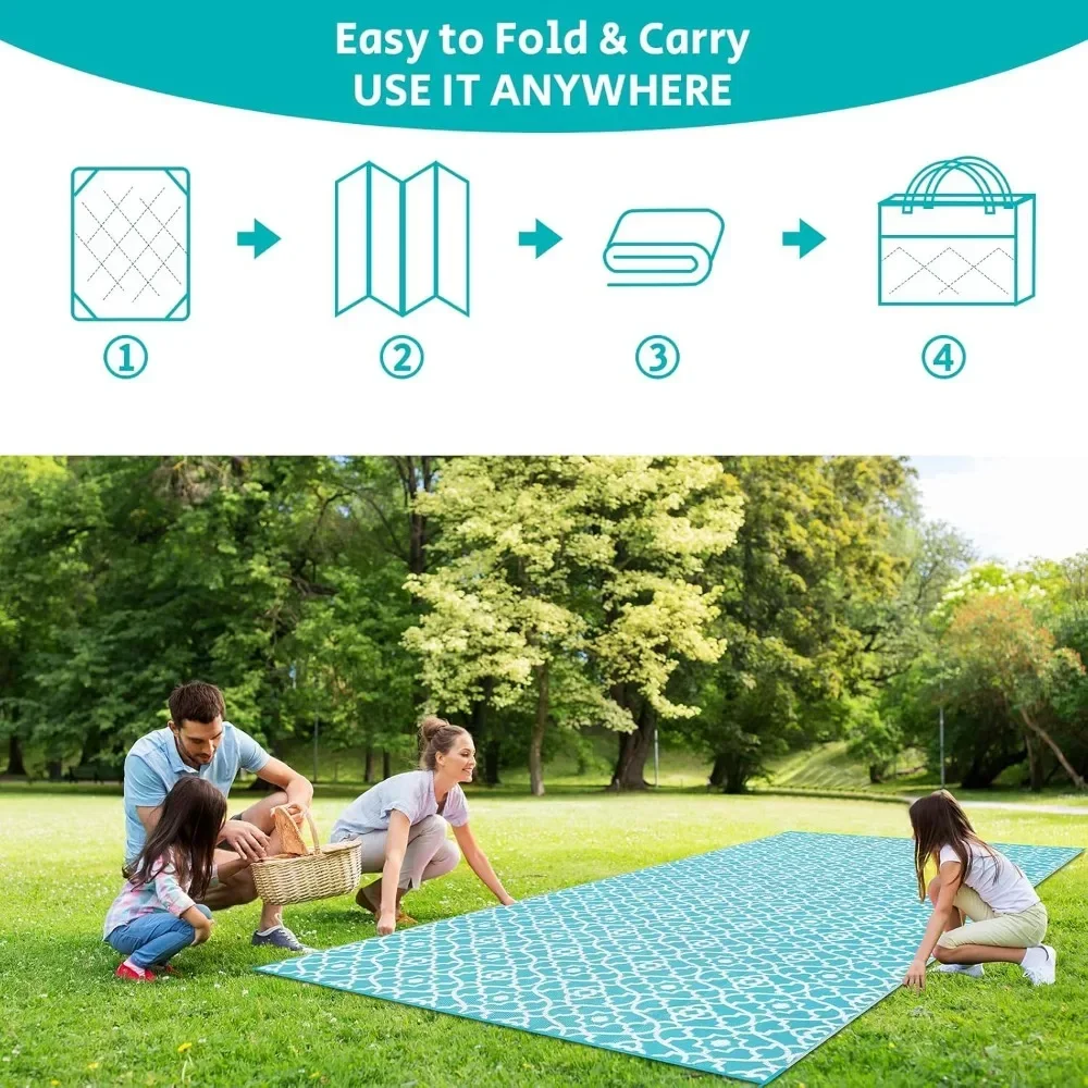 Hot salesCustomizable Outdoor  - Outdoor Camping Rugs 9X18 ulasan dan harga