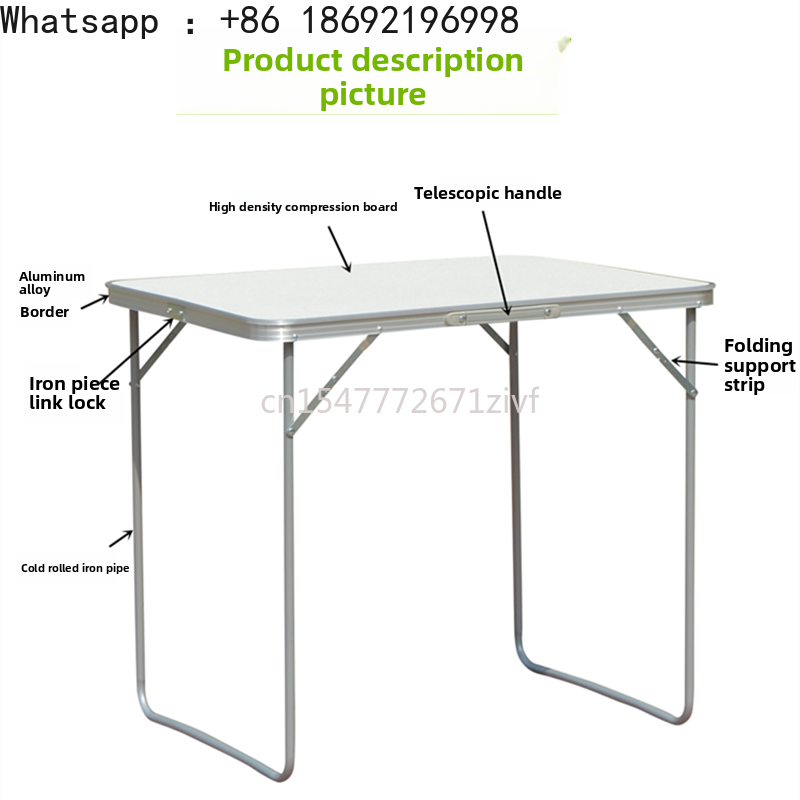 2026 New Outdoor Portable Tabl - Outdoor Camping Exhibition ulasan dan harga