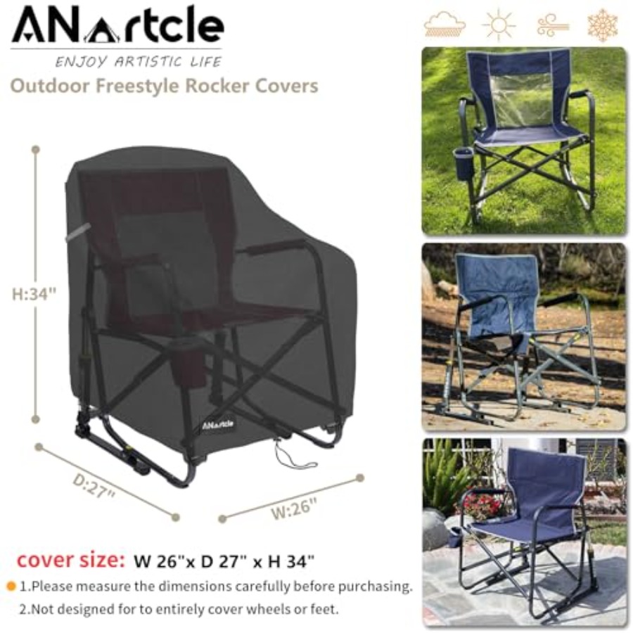 Rocking Chair Covers for GCI O - Outdoor Camping Rocking Chair ulasan dan harga