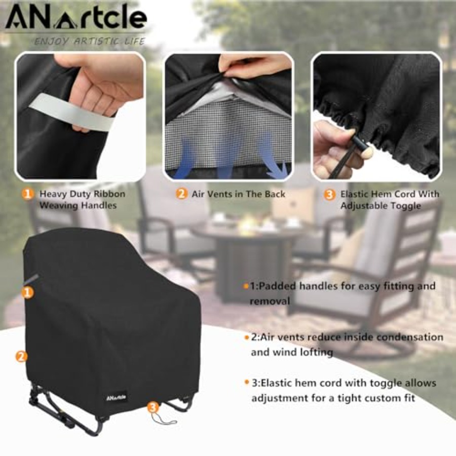 Rocking Chair Covers for GCI O - Outdoor Camping Rocking Chair ulasan dan harga