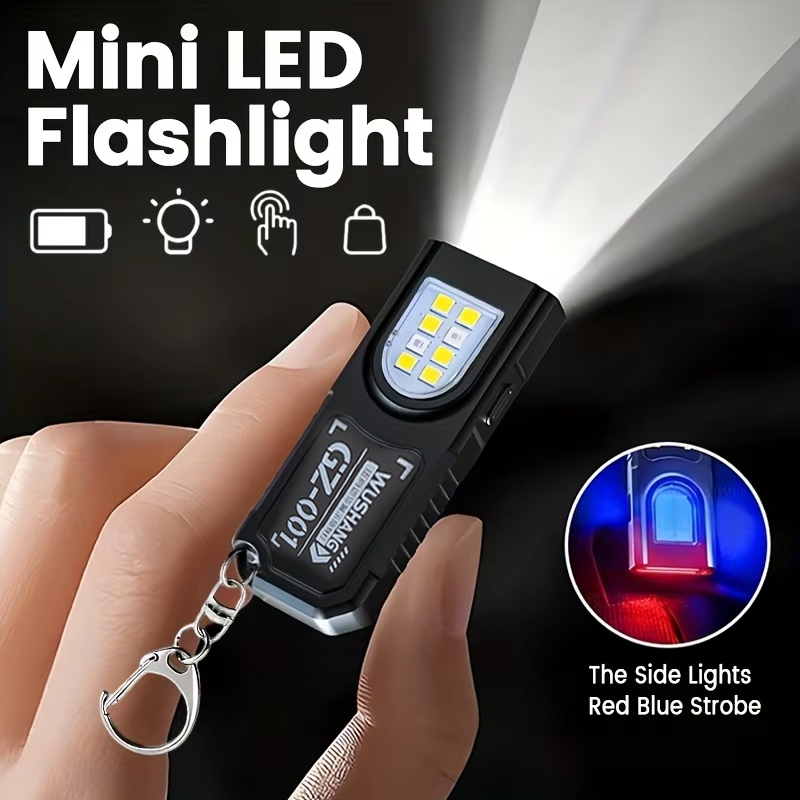 Multifunctional Keychain Flash - Outdoor Camping Glamping ulasan dan harga