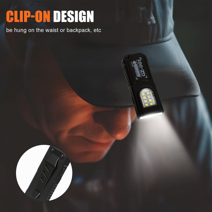 Multifunctional Keychain Flash - Outdoor Camping Glamping ulasan dan harga