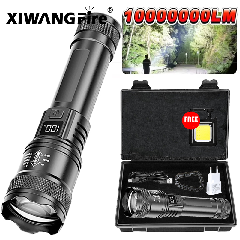 Ultra Bright LED Flashlight 20 - Outdoor Camping Glamping ulasan dan harga