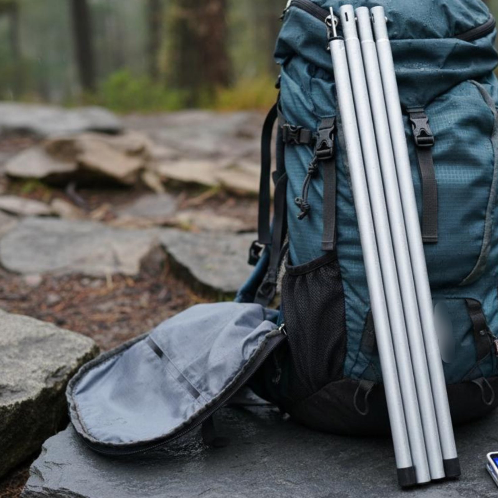 Camping Tarp Windproof Outdoor - Outdoor Camping Tarp ulasan dan harga