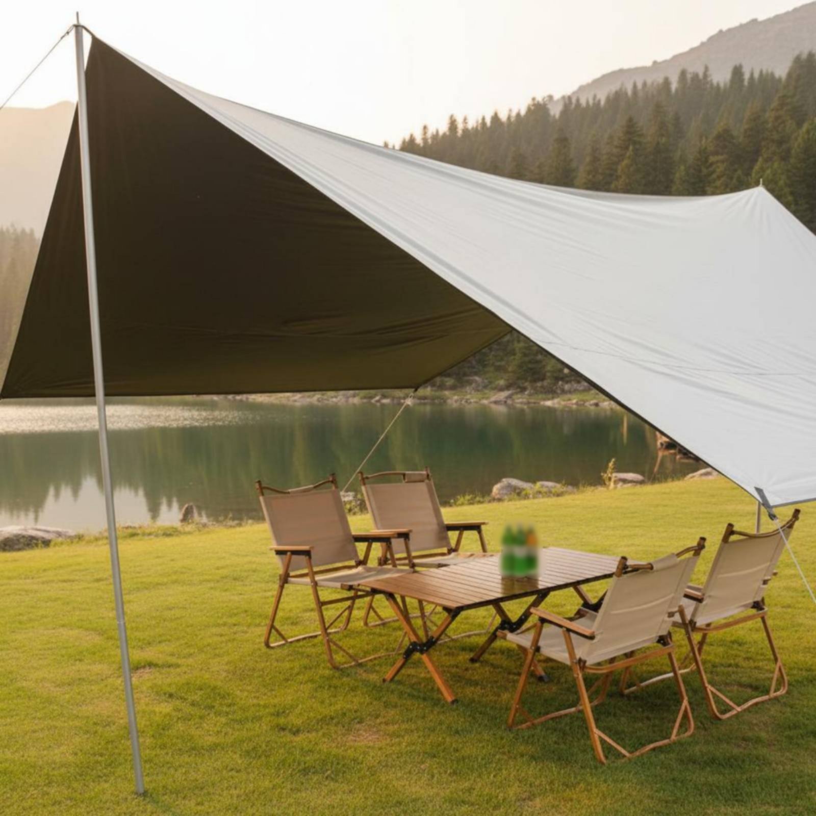 Camping Tarp Windproof Outdoor - Outdoor Camping Tarp ulasan dan harga