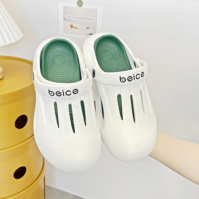 Men's and Women's Summer Baref - Outdoor Camping Slippers ulasan dan harga