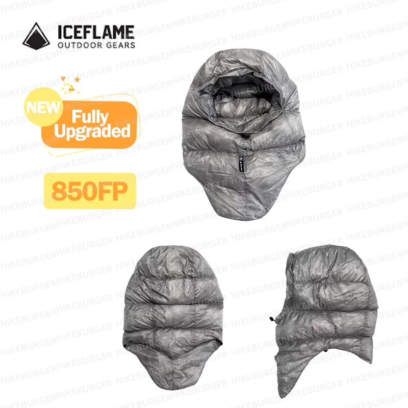 ICE FLAME Down Hood Outdoor Ca - Ultralight Ground Sheet ulasan dan harga