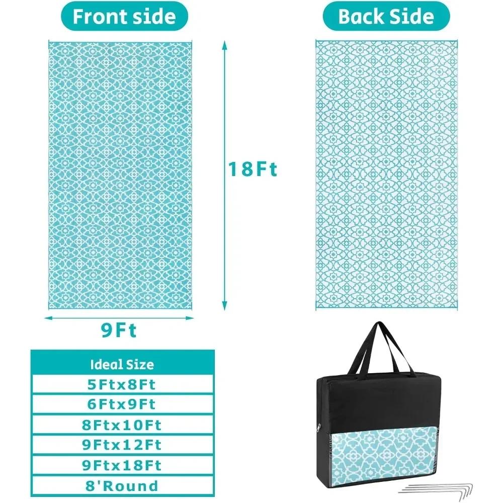 Hot salesCustomizable Outdoor  - Outdoor Camping Rugs 9X18 ulasan dan harga