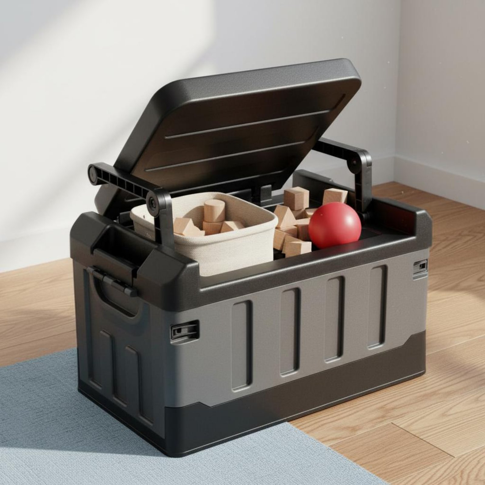Sit-on Storage Trunk Multi-Fun - Outdoor Camping Gear ulasan dan harga