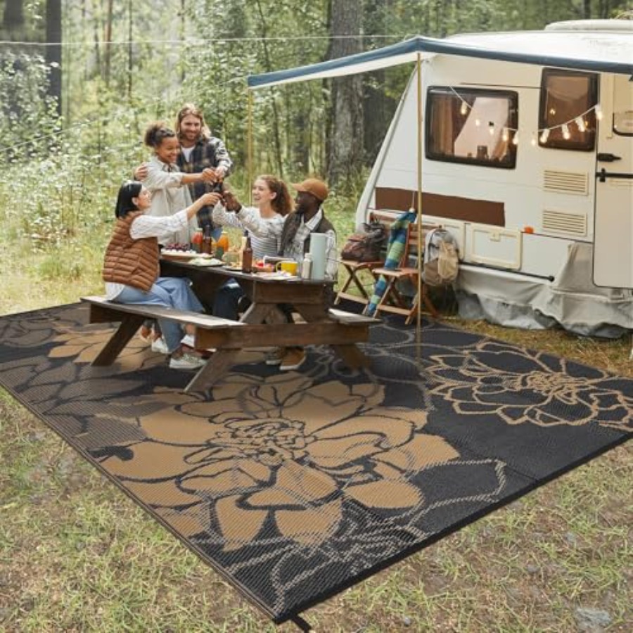 Outdoor Patio Rug 9x18 Waterpr - Outdoor Camping Rugs 9X18 ulasan dan harga