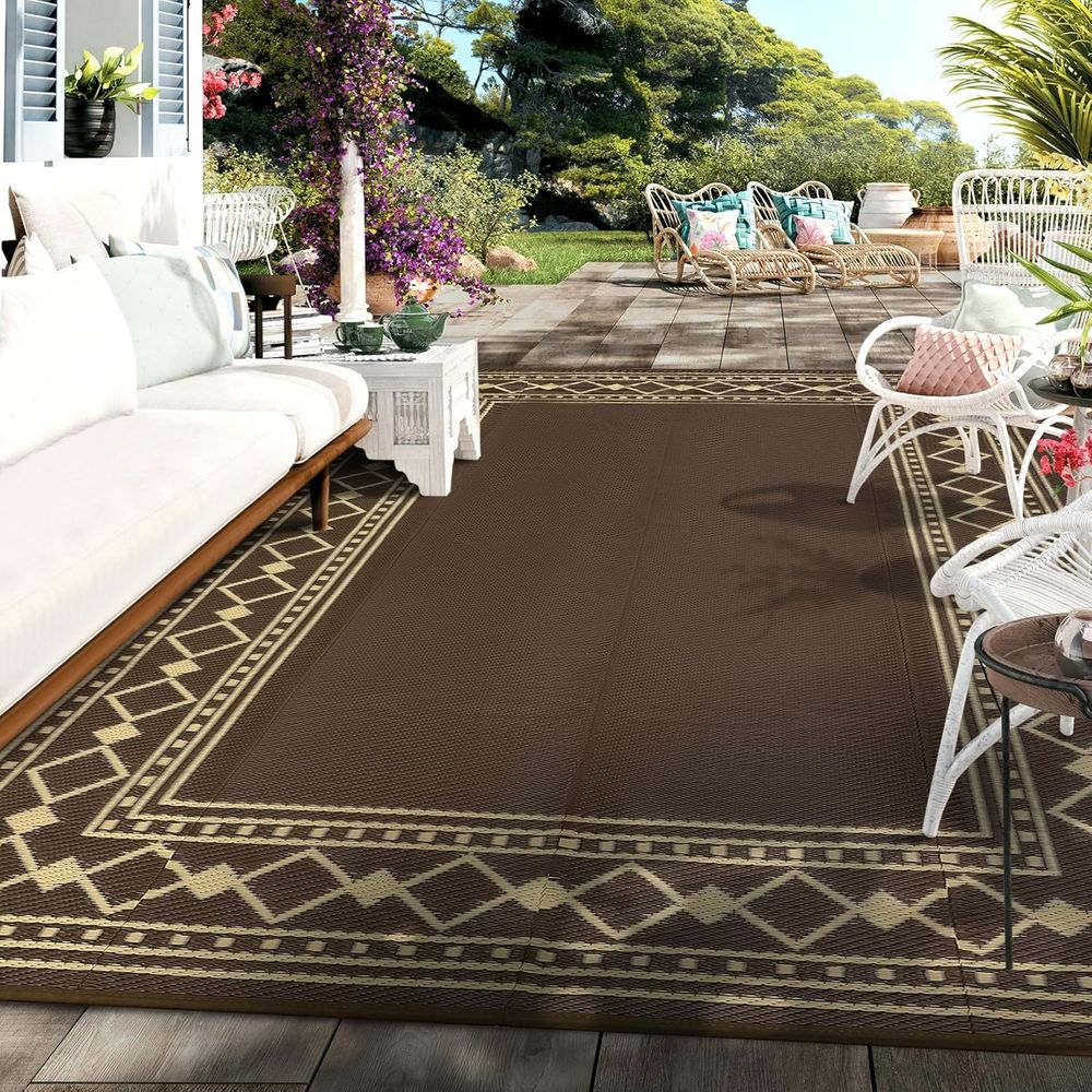 Reversible Outdoor Rug 9x18 Fe - Outdoor Camping Rugs 9X18 ulasan dan harga