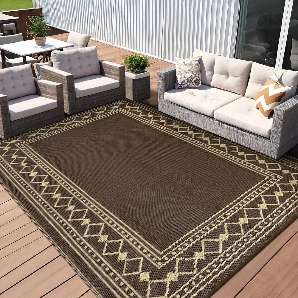 Reversible Outdoor Rug 9x18 Fe - Outdoor Camping Rugs 9X18 ulasan dan harga