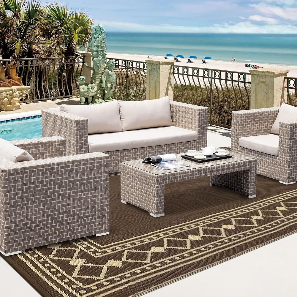 Reversible Outdoor Rug 9x18 Fe - Outdoor Camping Rugs 9X18 ulasan dan harga