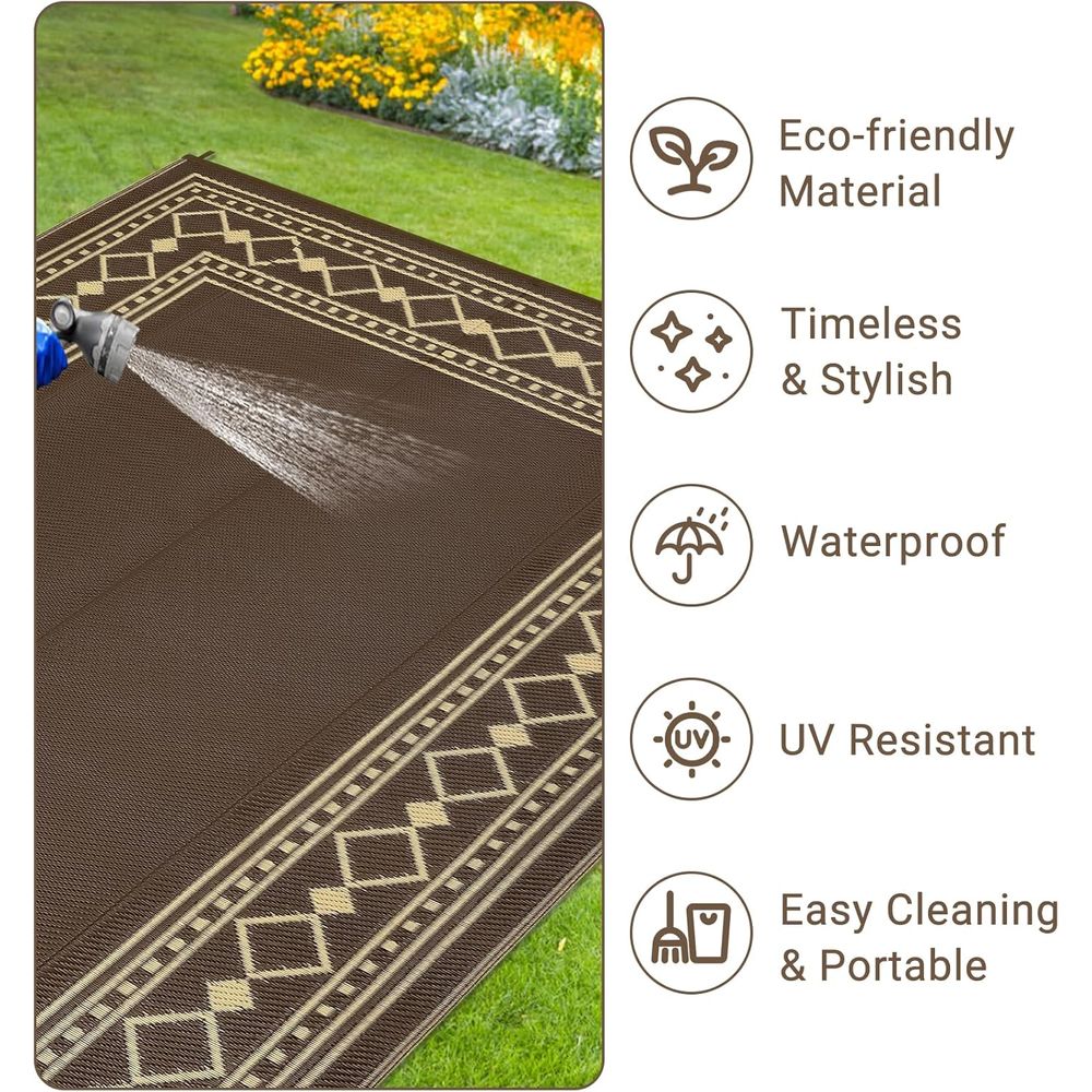 Reversible Outdoor Rug 9x18 Fe - Outdoor Camping Rugs 9X18 ulasan dan harga