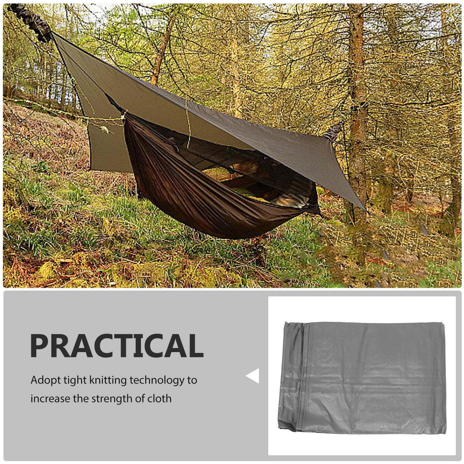 Heavy Duty Waterproof Tarpauli - Outdoor Camping Tarp ulasan dan harga