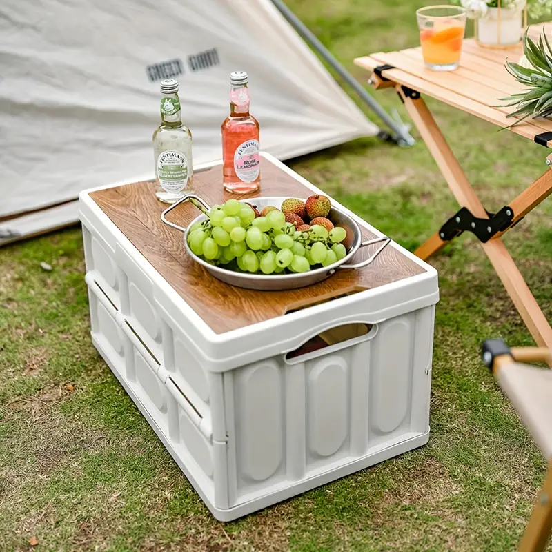 15L Foldable Camping Storage B - Outdoor Camping Vehicle ulasan dan harga