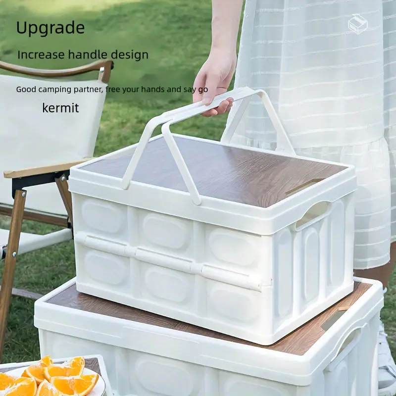 15L Foldable Camping Storage B - Outdoor Camping Vehicle ulasan dan harga