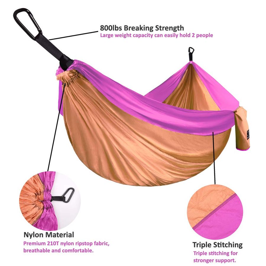 Camping Hammock XL Double Hamm - Outdoor Camping Gear Brands ulasan dan harga
