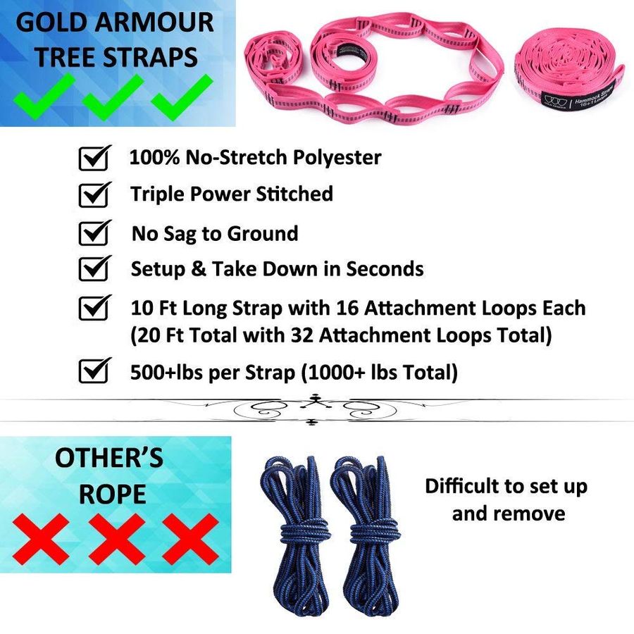 Camping Hammock XL Double Hamm - Outdoor Camping Gear Brands ulasan dan harga