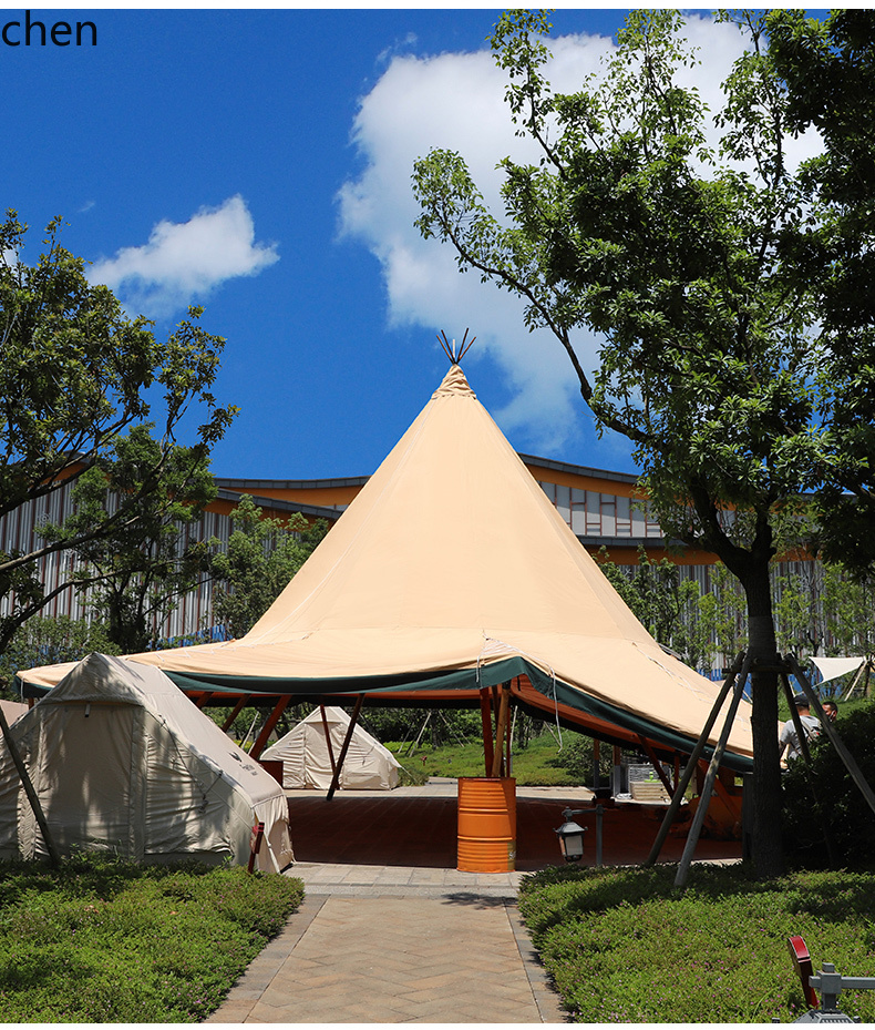 CP outdoor pyramid tent wild l - Outdoor Camping Exhibition ulasan dan harga