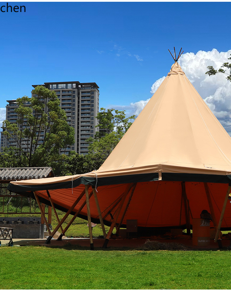 CP outdoor pyramid tent wild l - Outdoor Camping Exhibition ulasan dan harga