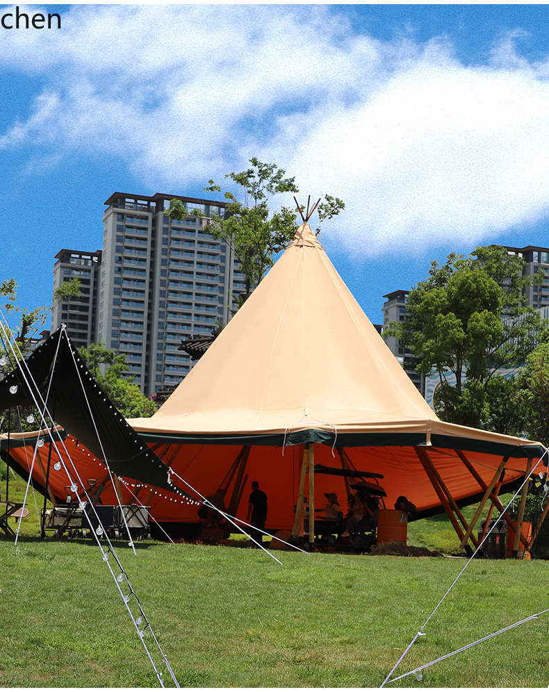 CP outdoor pyramid tent wild l - Outdoor Camping Exhibition ulasan dan harga