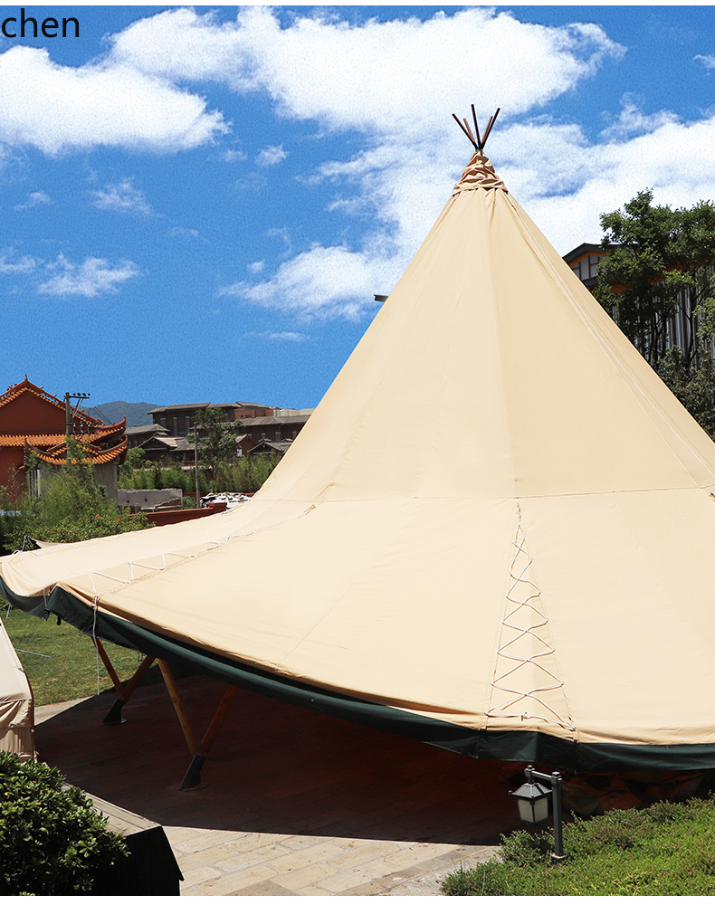 CP outdoor pyramid tent wild l - Outdoor Camping Exhibition ulasan dan harga