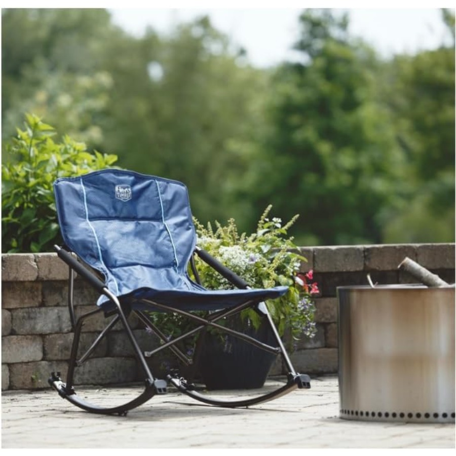Folding Rocking Camping Chair  - Outdoor Camping Rocking Chair ulasan dan harga