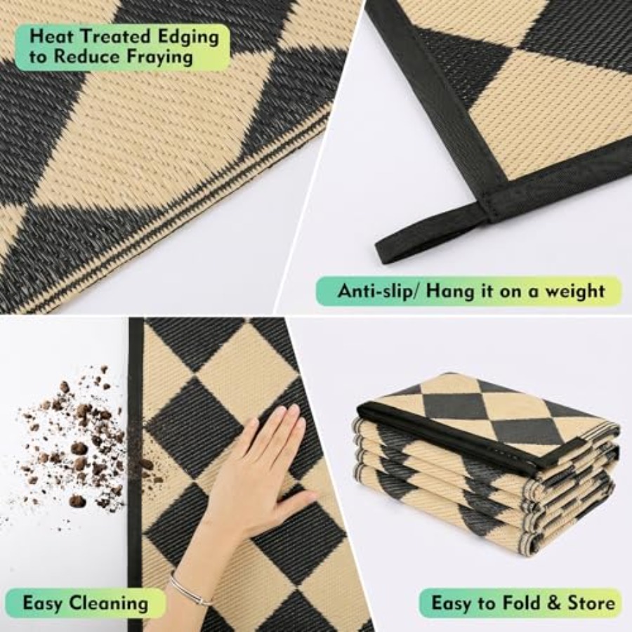 Outdoor Camping Rugs 9x18 ft W - Outdoor Camping Rugs 9X18 ulasan dan harga