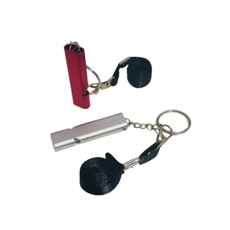 Emergency Whistle 2Pack Safety - Outdoor Camping Youtube ulasan dan harga