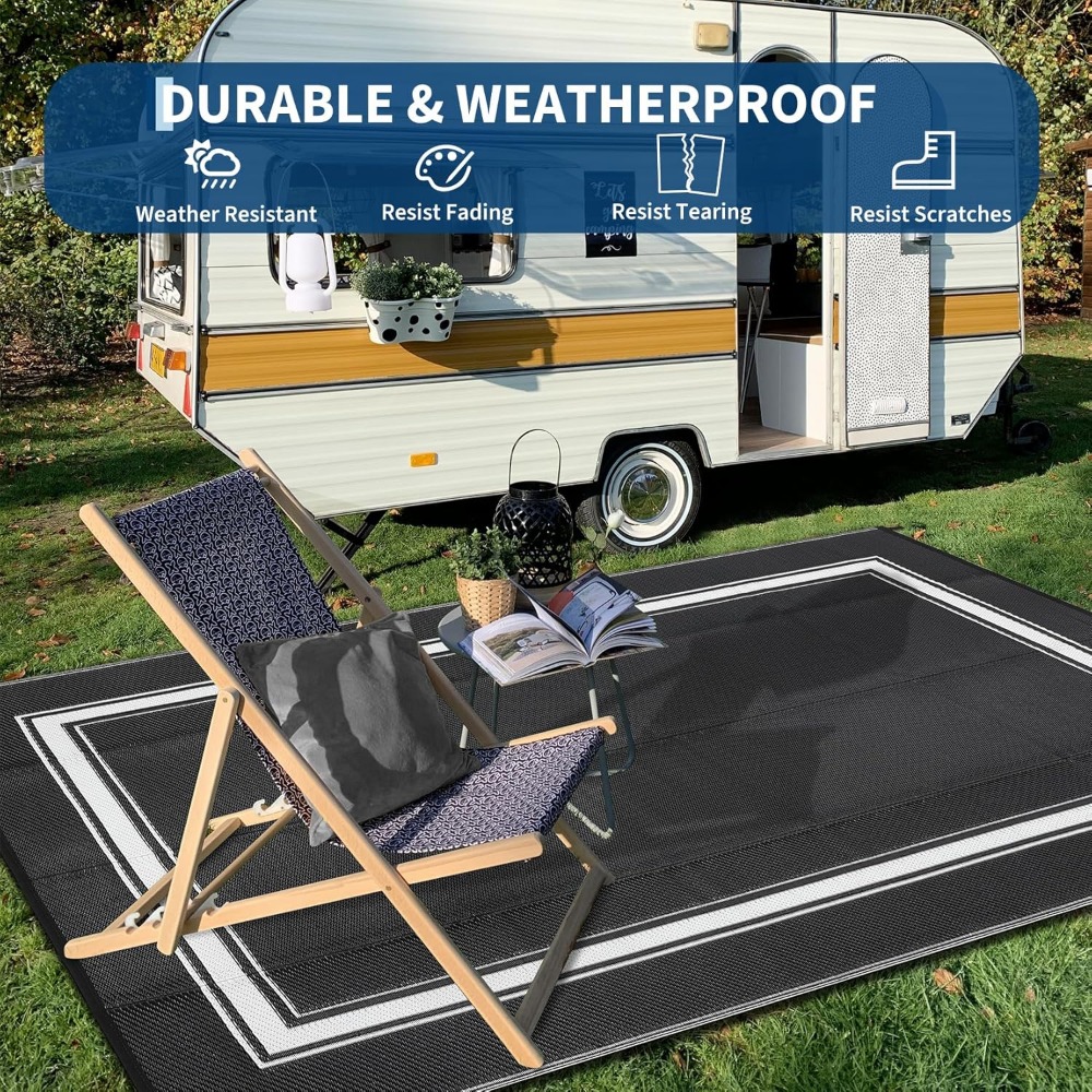 9x18 Waterproof Outdoor Rug wi - Outdoor Camping Rugs 9X18 ulasan dan harga