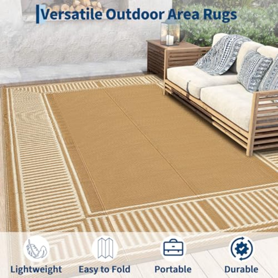 Outdoor Rug 9x18 for Patio Bac - Outdoor Camping Rugs 9X18 ulasan dan harga