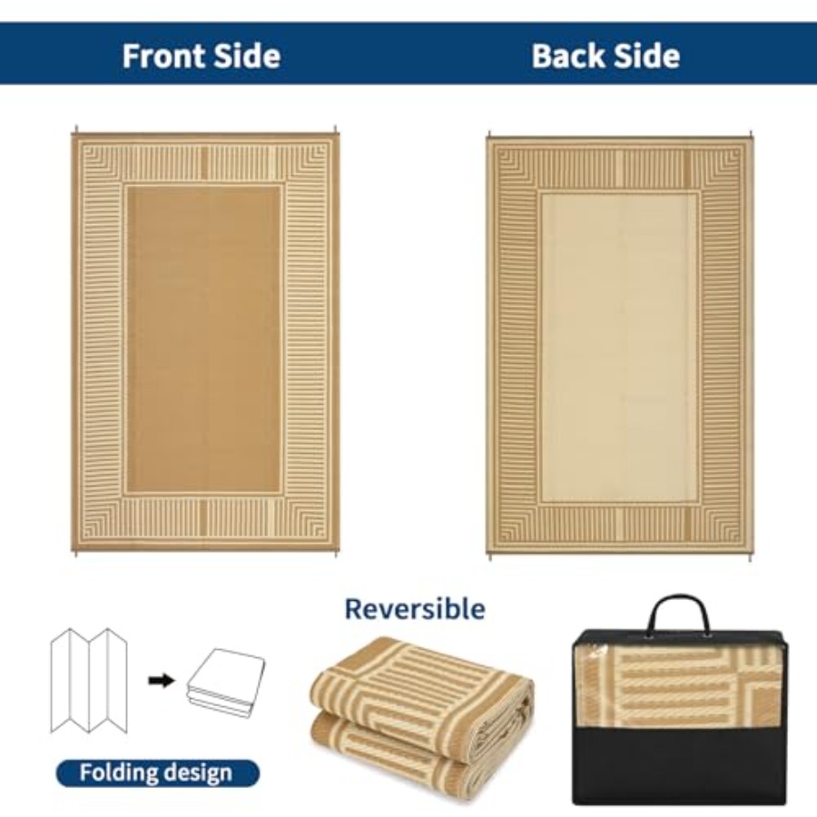 Outdoor Rug 9x18 for Patio Bac - Outdoor Camping Rugs 9X18 ulasan dan harga