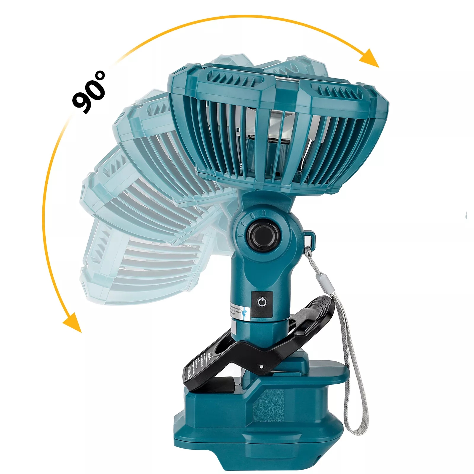 Portable Clip on Fan for Makit - Outdoor Camping Jobs ulasan dan harga