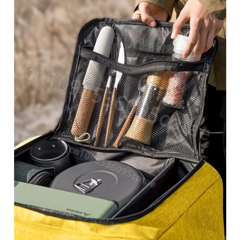 Portable Camping Cookware Set  - Outdoor Camping Uk ulasan dan harga