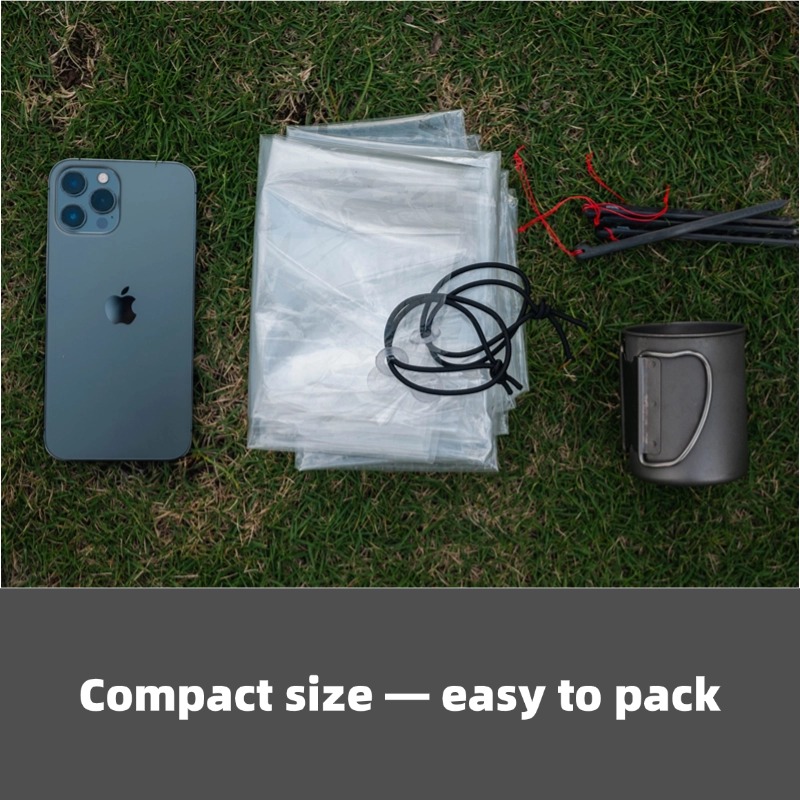 Ultralight Polycro Footprint 6 - Ultralight Ground Sheet ulasan dan harga