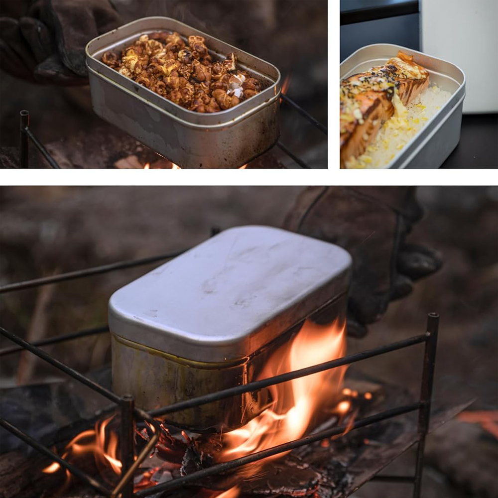 Foldable Bento Box Handle, Lun - Outdoor Camping Uk ulasan dan harga